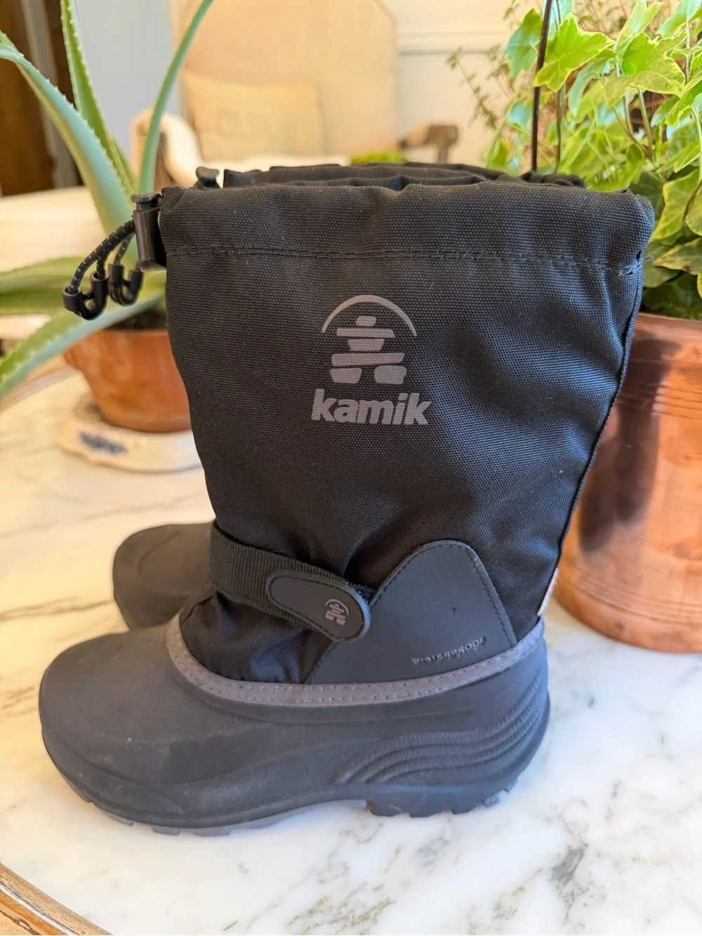 Kamik durable waterproof